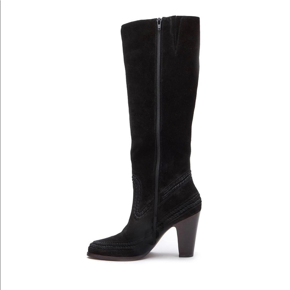 MATISSE High Heel Suede Boot - Picture 2 of 3